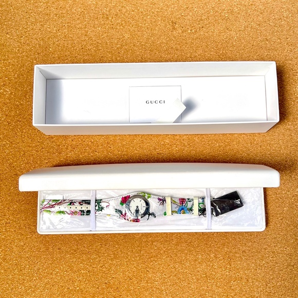 Gucci 2005 Special Edition Floral Watch – NWT - Picture 1 of 12